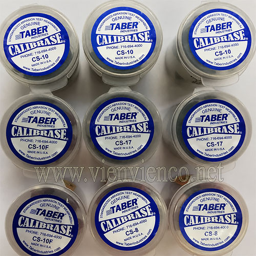 Taber Abrading Wheels