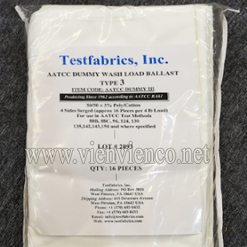 AATCC DUMMY 3 Wash Load Ballast