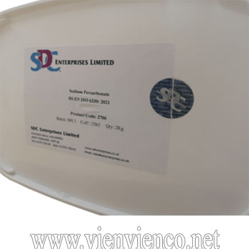 Chất tẩy rửa SDCE Sodium Percarbonate