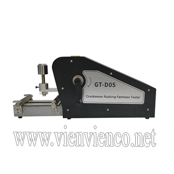 Crockmeter rubbing fastness tester GT-D05