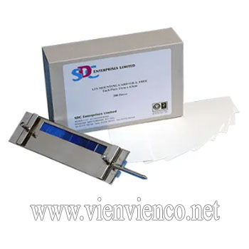 FBA-Free lightfastness test mounting card