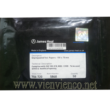 James Heal Phenolic Yellowing Test Kit