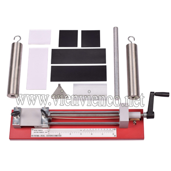 Máy đo độ giãn của vải phương pháp Fryma RF3508