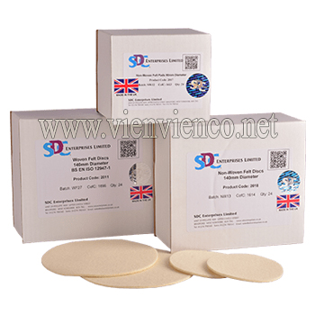 SDCE Felt Pads