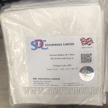 SDCE Washing Load Ballast, Makeweight
