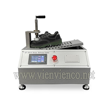 Shoes bending stiffness tester GT-KA16