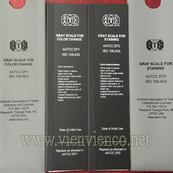 Thước Xám AATCC