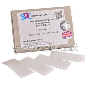 White Pigmented PVC Foil (SDCE)