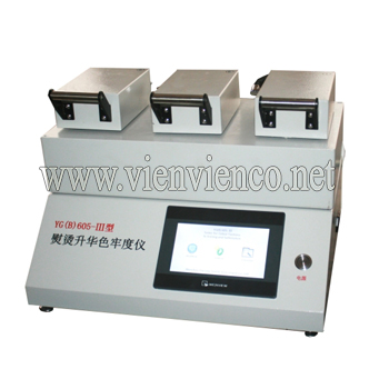YG(B)605-3 Color Fastness Tester to Scorch and Sublimation